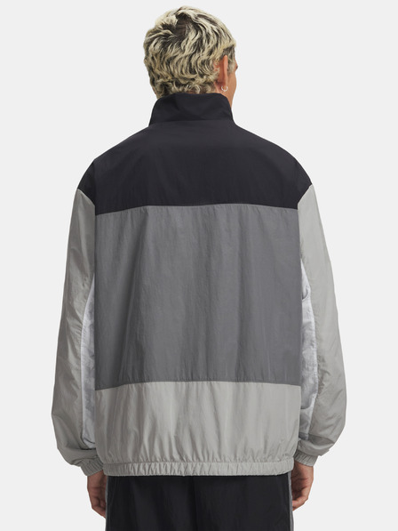 Under Armour Pánská bunda Under Armour UA Icon Woven Track FZ