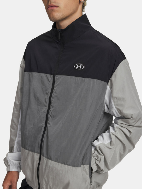 Under Armour Pánská bunda Under Armour UA Icon Woven Track FZ