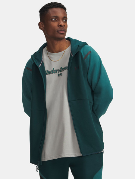 Under Armour Pánská mikina Under Armour UA Unstoppable Flc FZ HD EU