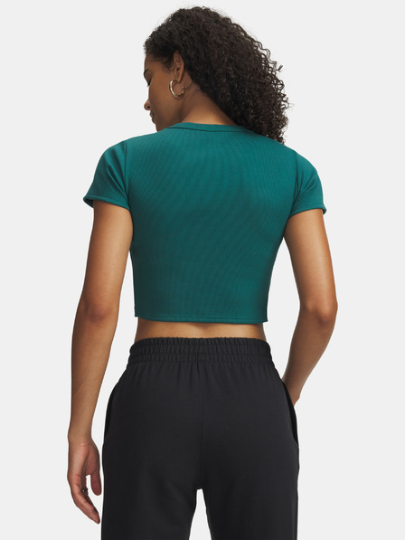 Under Armour Dámské tričko Under Armour UA Rival Rib Baby Tee