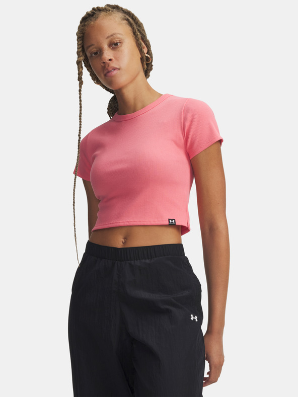 Under Armour Dámské tričko Under Armour UA Rival Rib Baby Tee