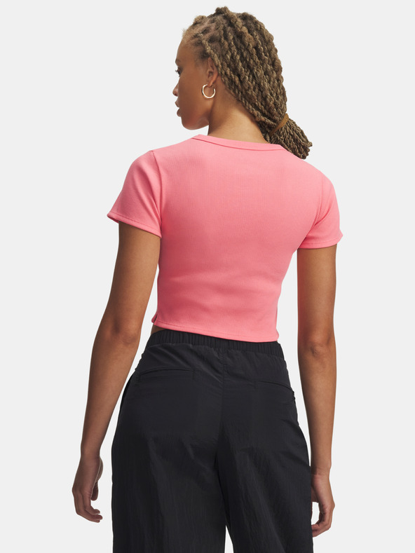Under Armour Dámské tričko Under Armour UA Rival Rib Baby Tee