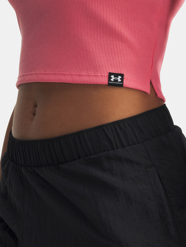 Under Armour Dámské tričko Under Armour UA Rival Rib Baby Tee