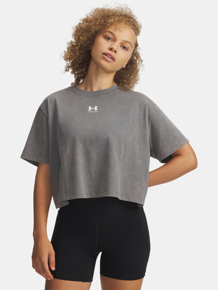 Under Armour Dámské tričko Under Armour UA Rival Boxy Tee Wash