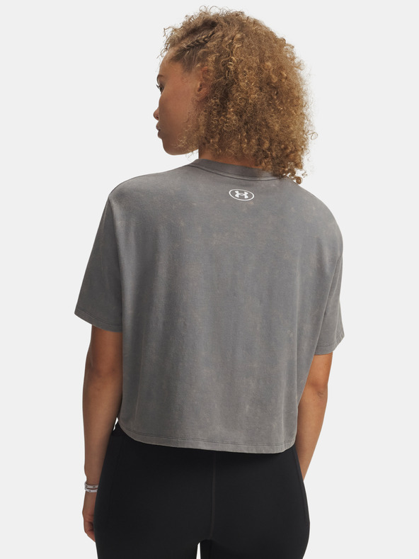 Under Armour Dámské tričko Under Armour UA Rival Boxy Tee Wash