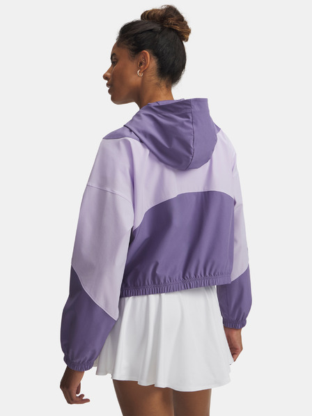 Under Armour Dámská bunda Under Armour UA Rival Woven Jkt HD