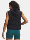 Under Armour Dámská vesta Under Armour UA Rival Woven Ruched Vest