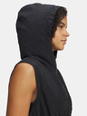 Under Armour Dámská vesta Under Armour UA Rival Woven Ruched Vest