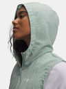 Under Armour Dámská vesta Under Armour UA Rival Woven Ruched Vest