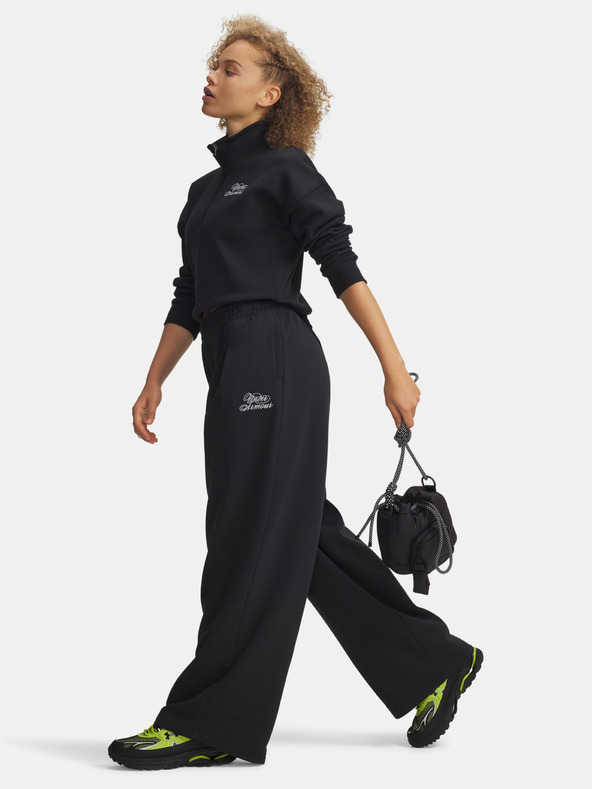 Under Armour Dámské sportovní kalhoty Under Armour Rival Fleece Script Pt