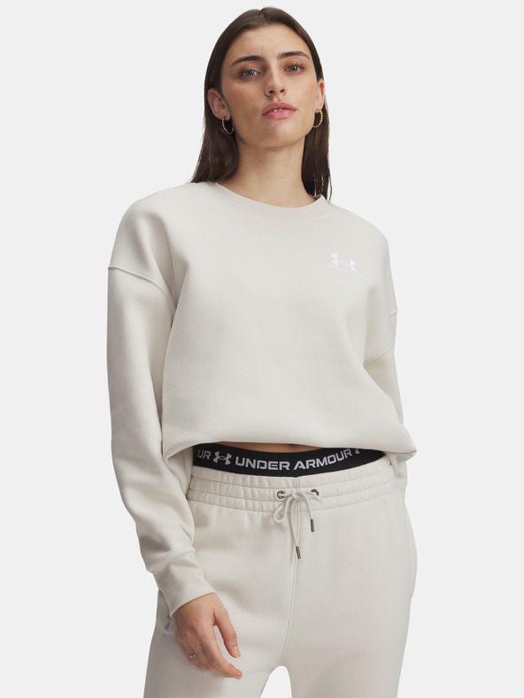 Under Armour Dámská mikina Under Armour UA Icon Fleece OS Crew