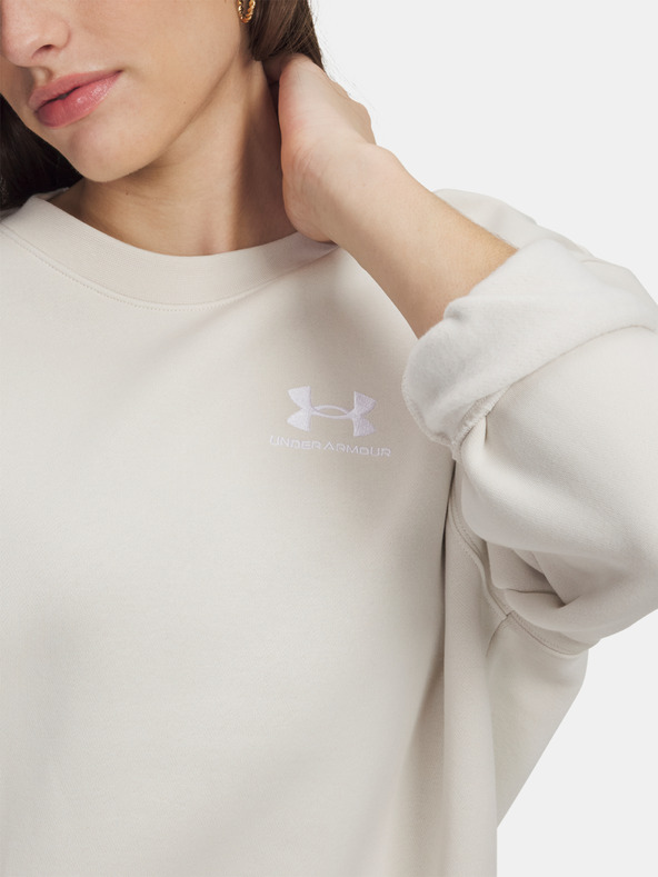 Under Armour Dámská mikina Under Armour UA Icon Fleece OS Crew