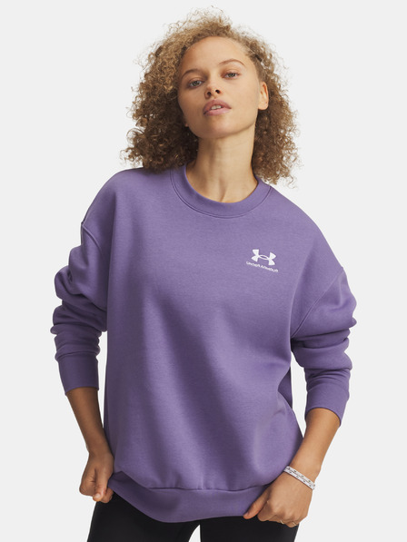 Under Armour Dámská mikina Under Armour UA Icon Fleece OS Crew