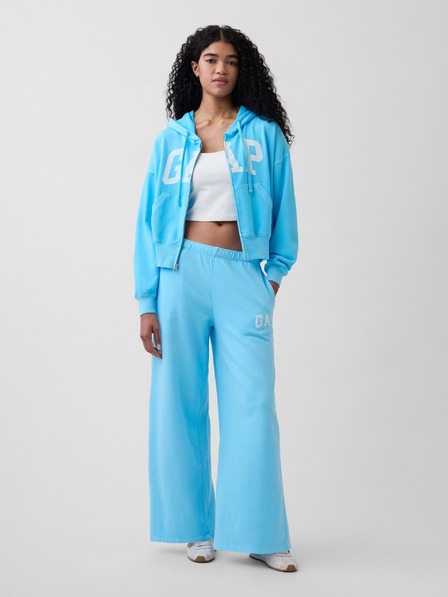 GAP Tepláky s logem Wide-Leg GAP