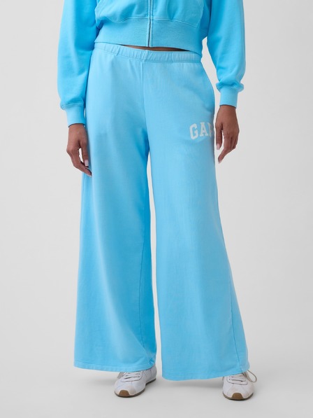 GAP Tepláky s logem Wide-Leg GAP