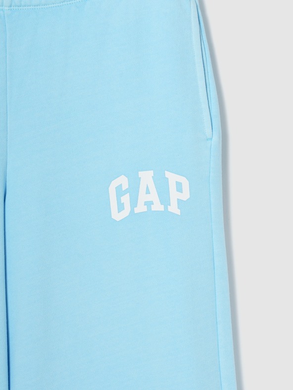 GAP Tepláky s logem Wide-Leg GAP