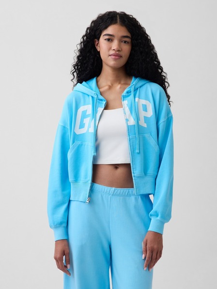 GAP Oversize mikina s logem Gap
