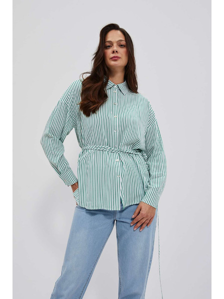 Moodo Dámská pruhovaná košile Moodo