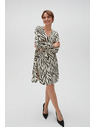 Moodo Dámské vzorované šaty Moodo