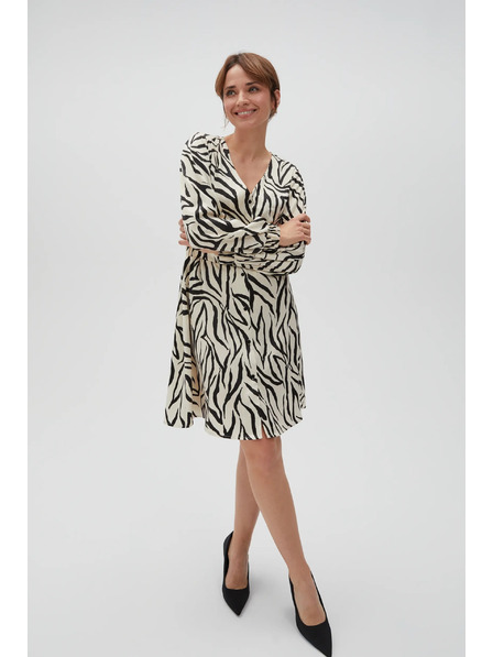 Moodo Dámské vzorované šaty Moodo