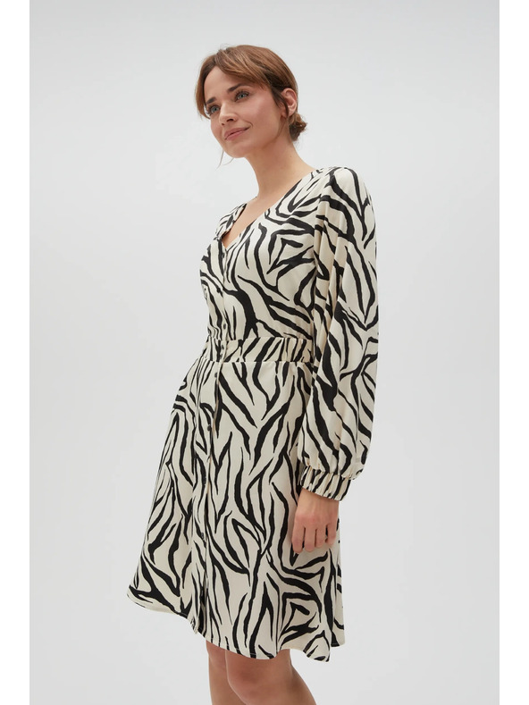 Moodo Dámské vzorované šaty Moodo