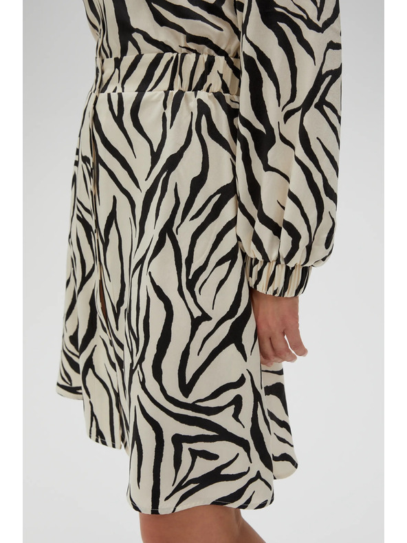 Moodo Dámské vzorované šaty Moodo