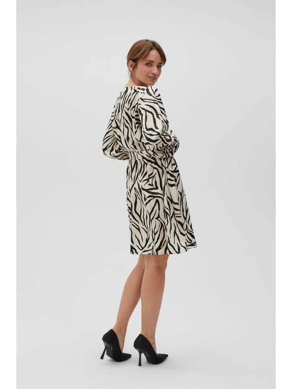 Moodo Dámské vzorované šaty Moodo