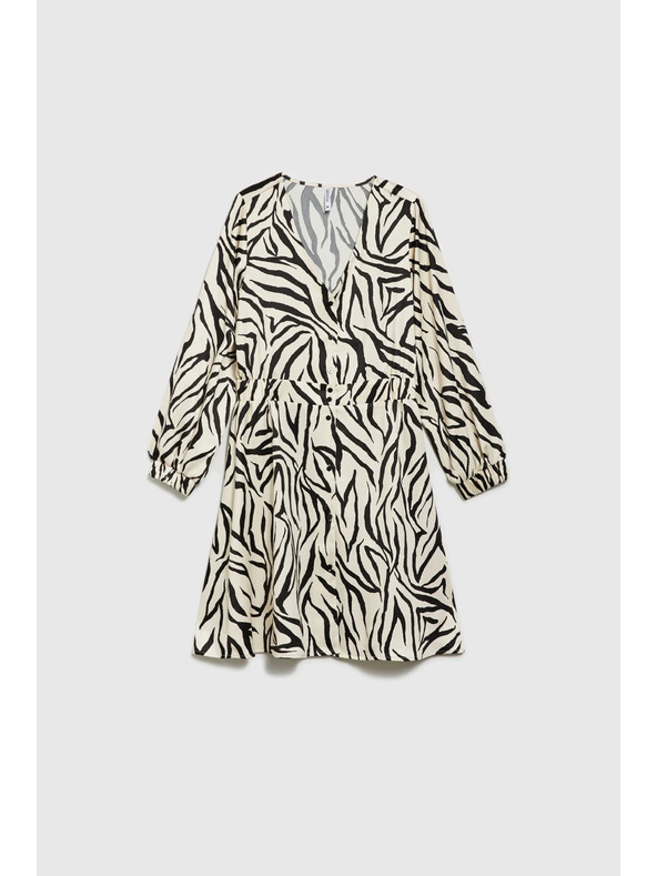 Moodo Dámské vzorované šaty Moodo