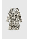 Moodo Dámské vzorované šaty Moodo