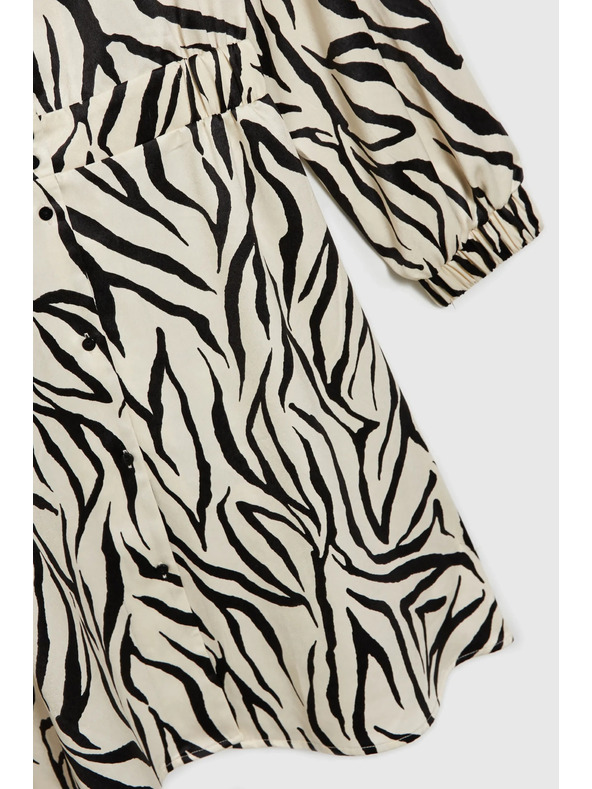 Moodo Dámské vzorované šaty Moodo