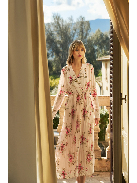 Moodo Dámské květinové šaty Moodo