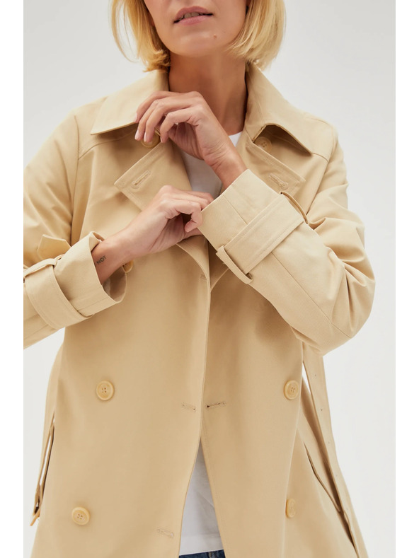 Moodo Dámský kabát Moodo