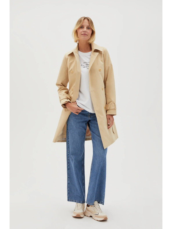 Moodo Dámský kabát Moodo