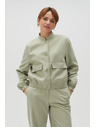 Moodo Světle zelená dámská bunda Moodo