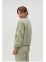 Moodo Světle zelená dámská bunda Moodo