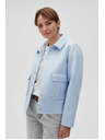 Moodo Světle modrá dámská bunda Moodo