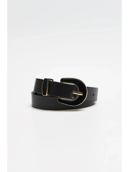 Moodo Černý dámský pásek Moodo