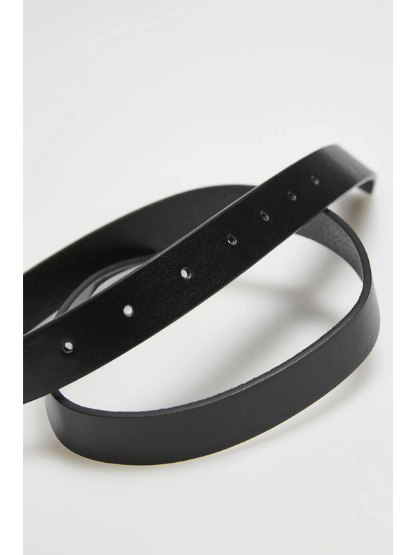 Moodo Černý dámský pásek Moodo