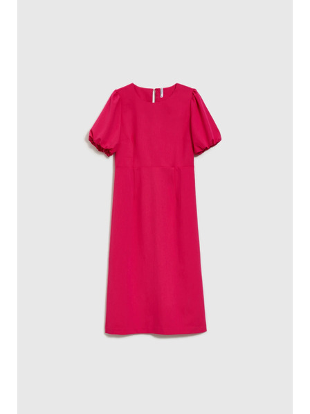 Moodo Dámské růžové šaty Moodo