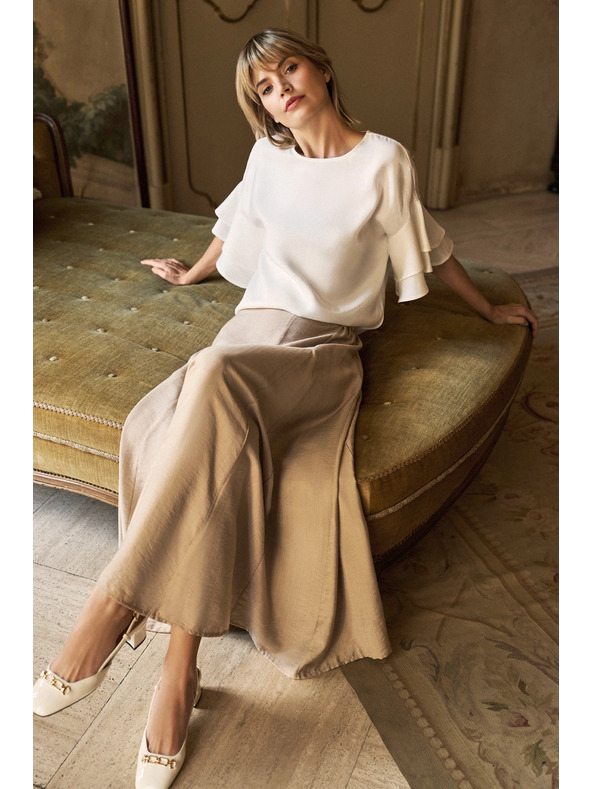 Moodo Dámské tričko bílé Moodo