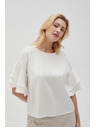 Moodo Dámské tričko bílé Moodo