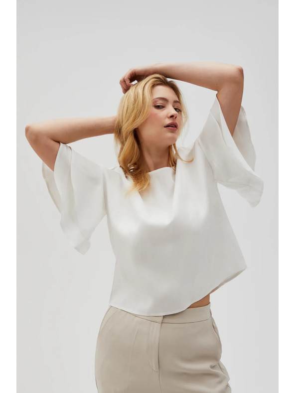 Moodo Dámské tričko bílé Moodo