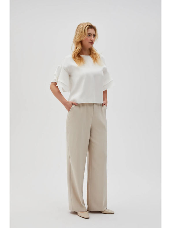 Moodo Dámské tričko bílé Moodo