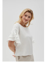 Moodo Dámské tričko bílé Moodo