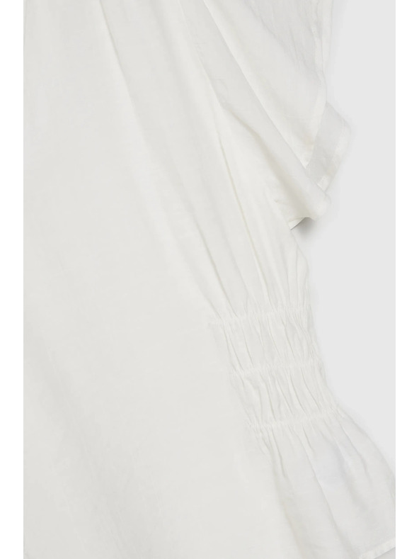 Moodo Bílá dámská košile Moodo