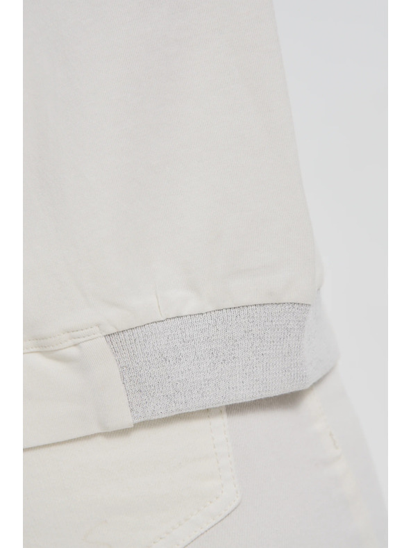 Moodo Bílá dámské tričko Moodo