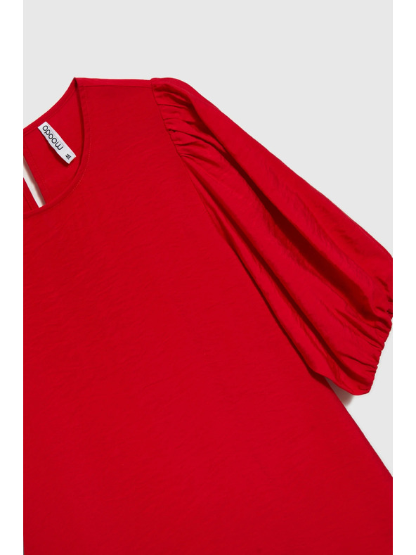 Moodo Červené dámské šaty Moodo