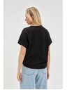 Moodo Černé dámské tričko Moodo