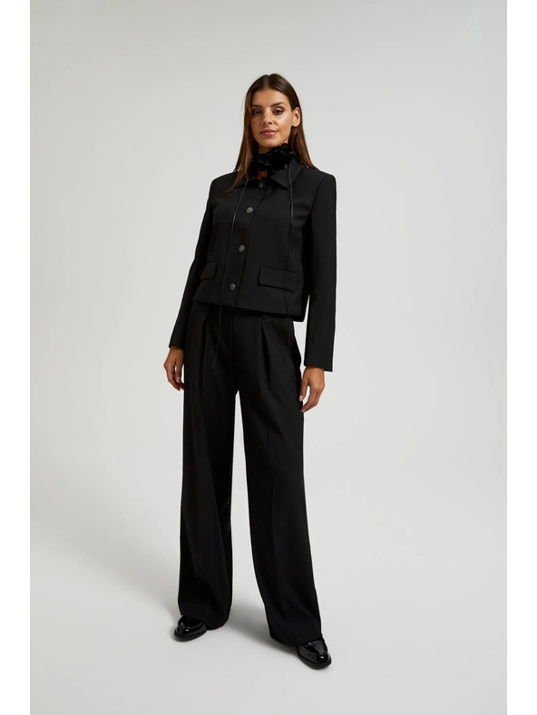 Moodo Černá dámská bunda