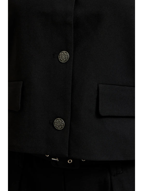 Moodo Černá dámská bunda